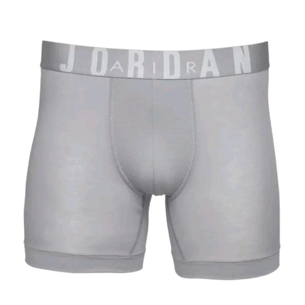 Nike Jordan Flight Modal Boxer Briefs 3 Pack Mens Large Particle Gray Black